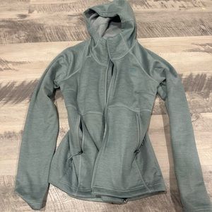 North face zip up